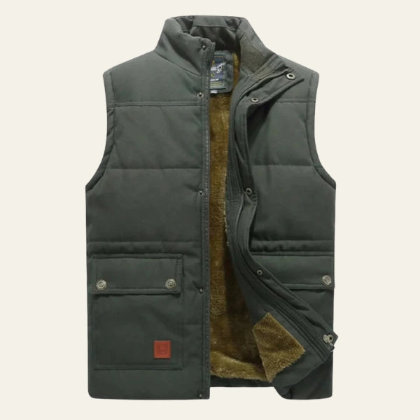 The Arvid Insulated Winter Vest