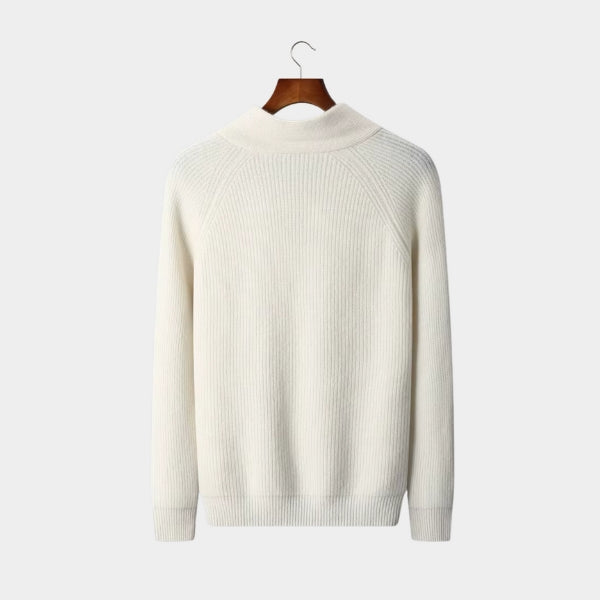 The Parma Cashmere V-Neck Sweater