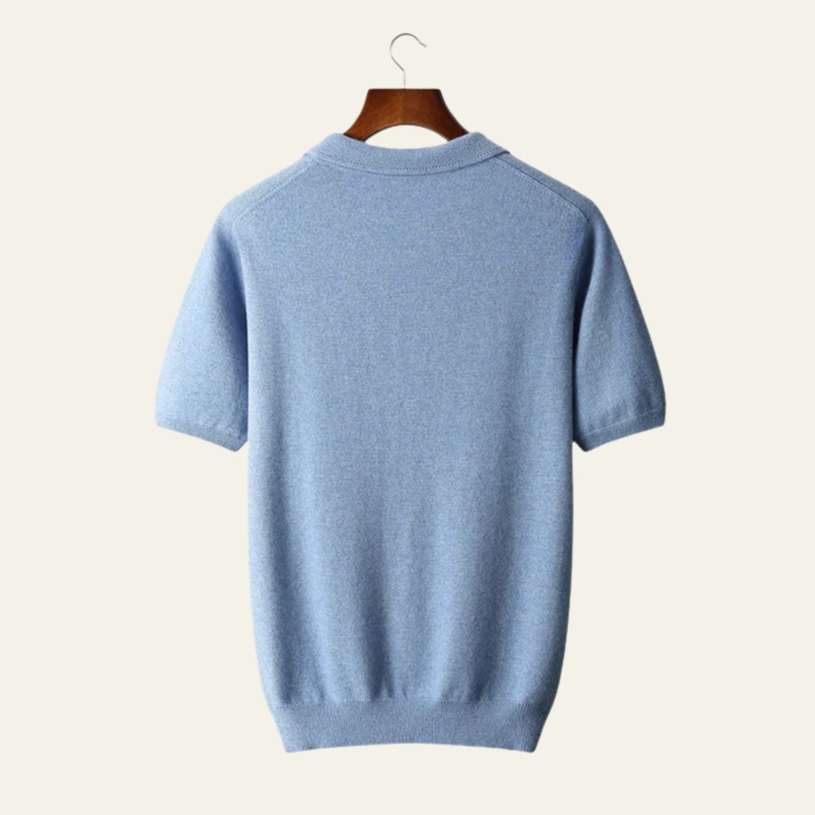 The Lucerne Cashmere Polo Shirt