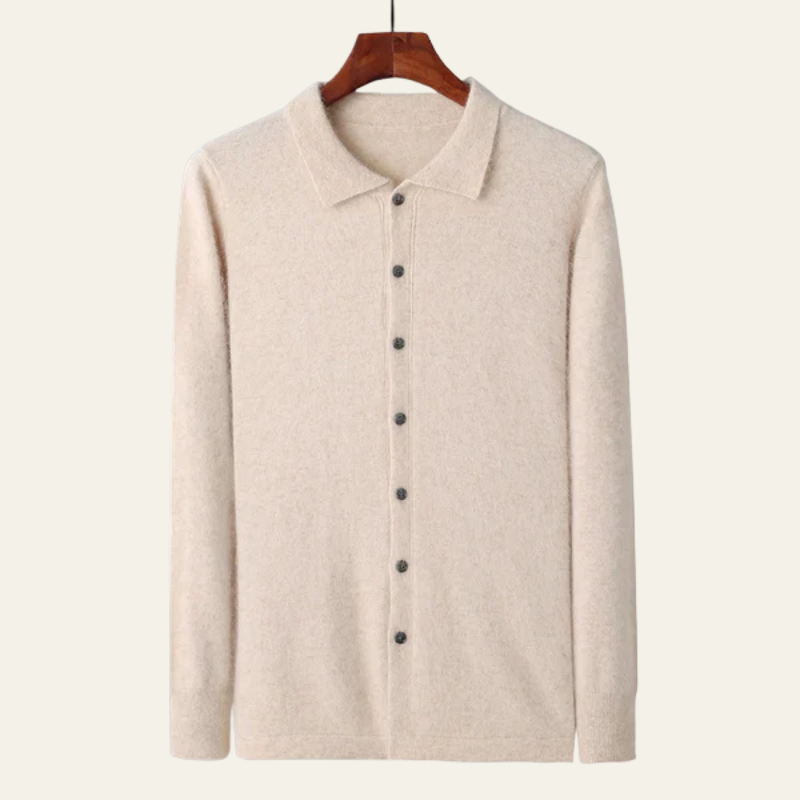 The Vail Cashmere Knit Shirt