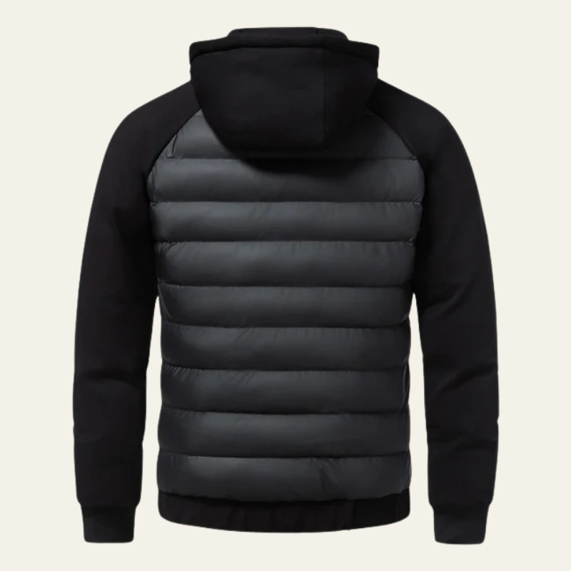 The Verona Hybrid Puffer Jacket