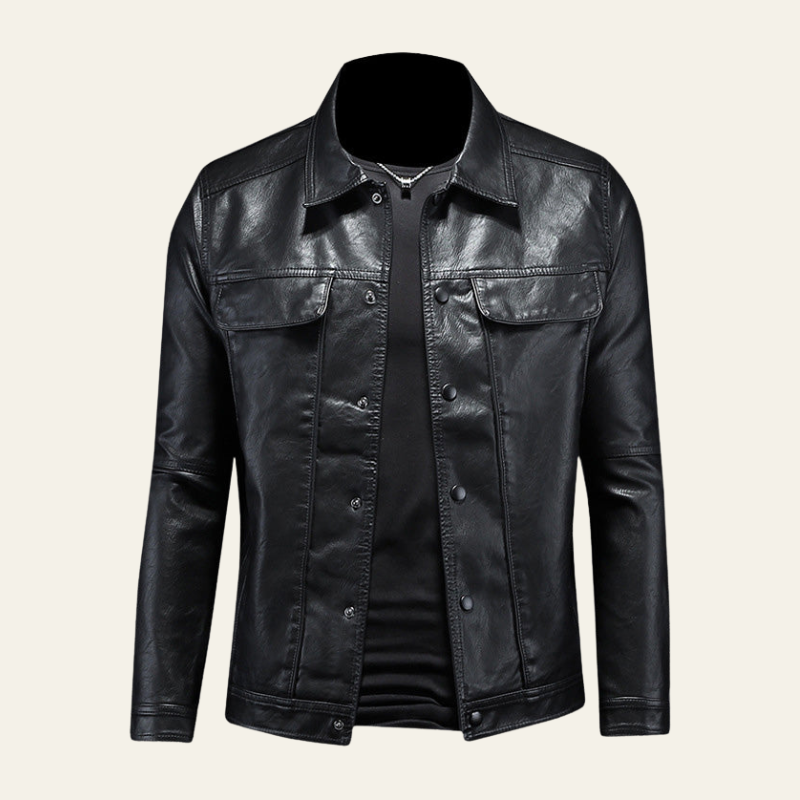 The Modena Premium Faux Leather Jacket