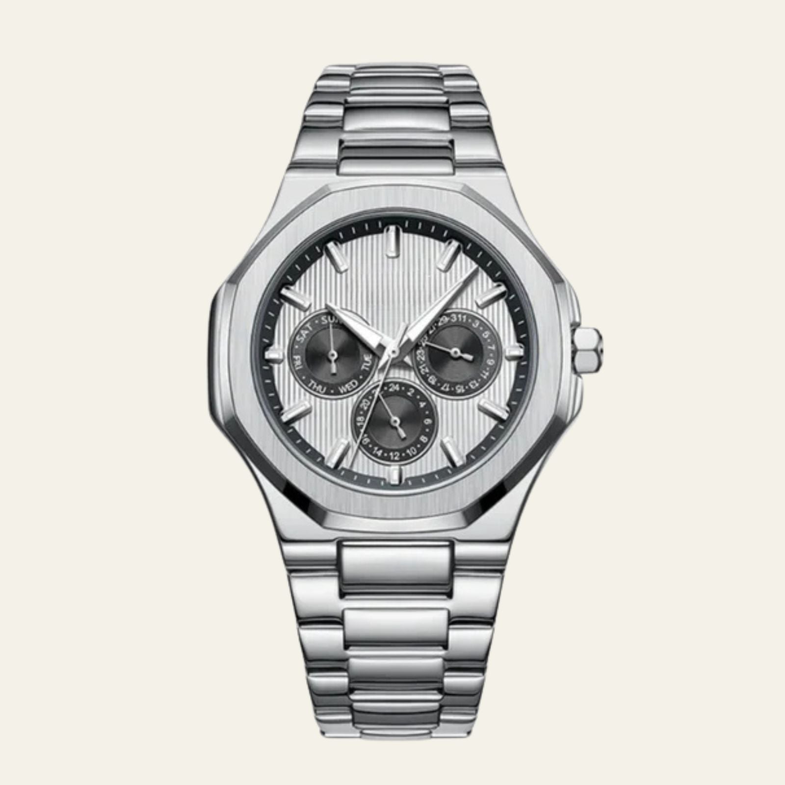 The Toulon Stainless Steel Watch