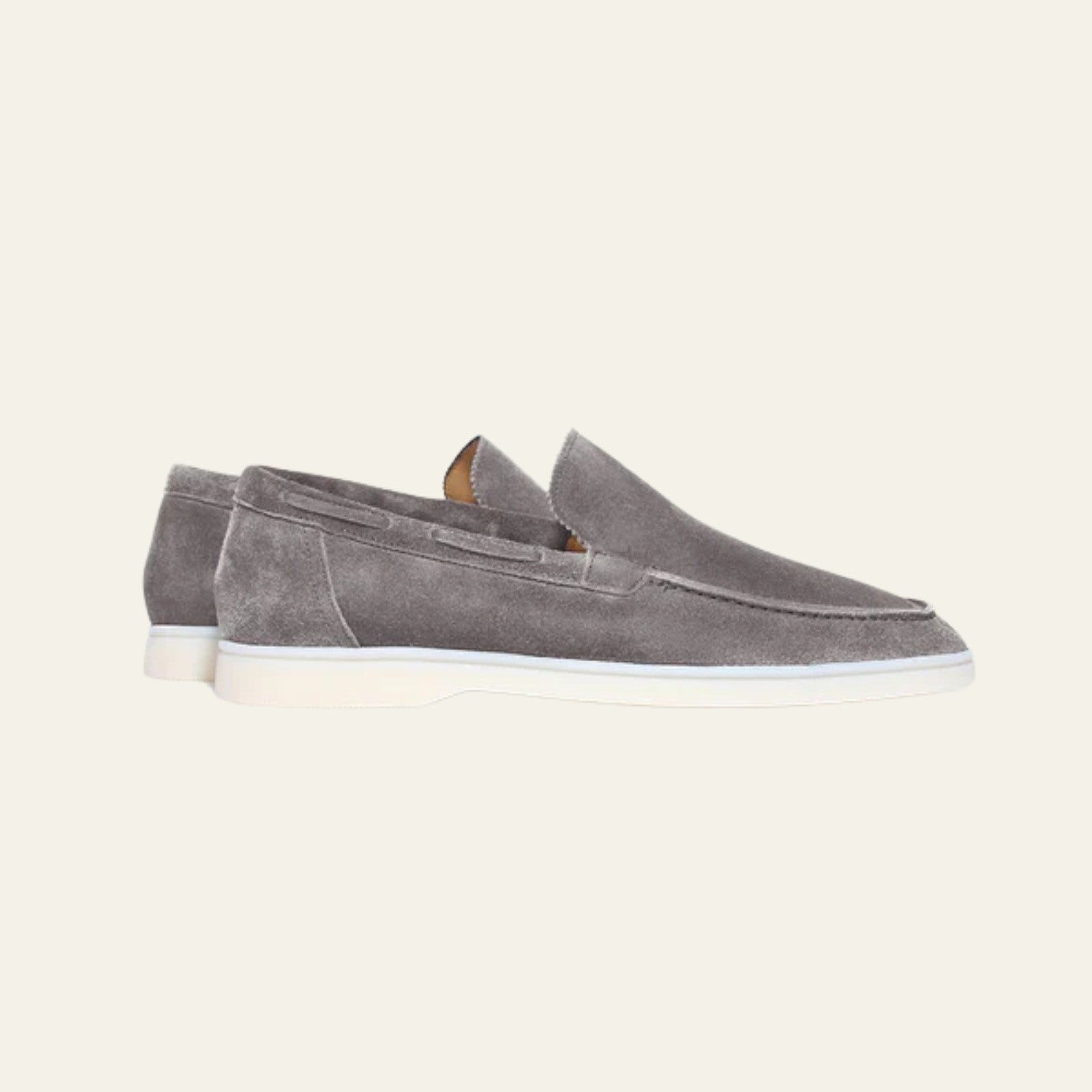The Positano Suede Yacht Loafer