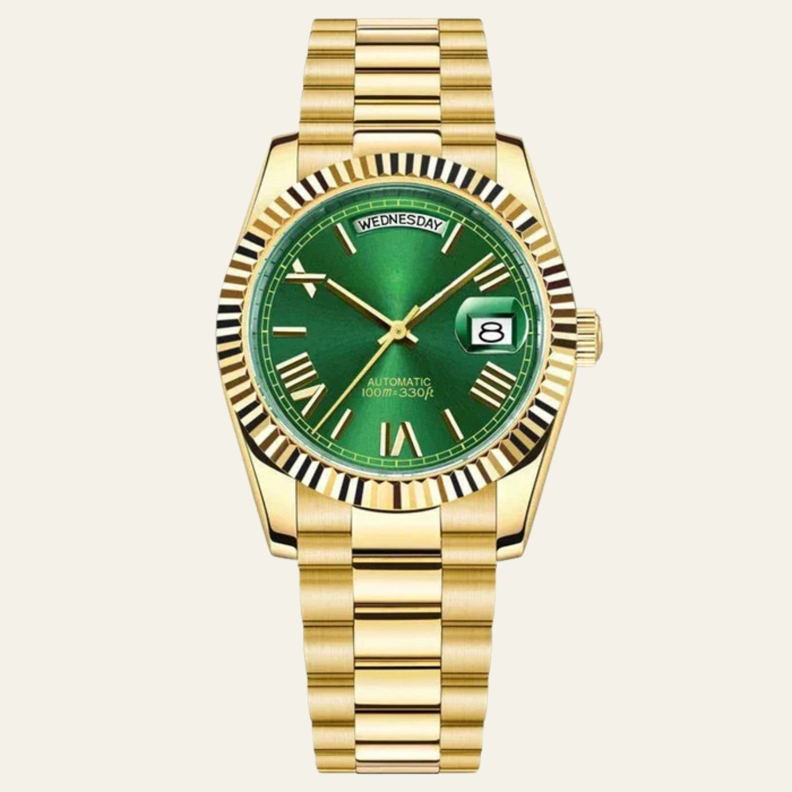 The Modena Executive Stainless Steel Watch