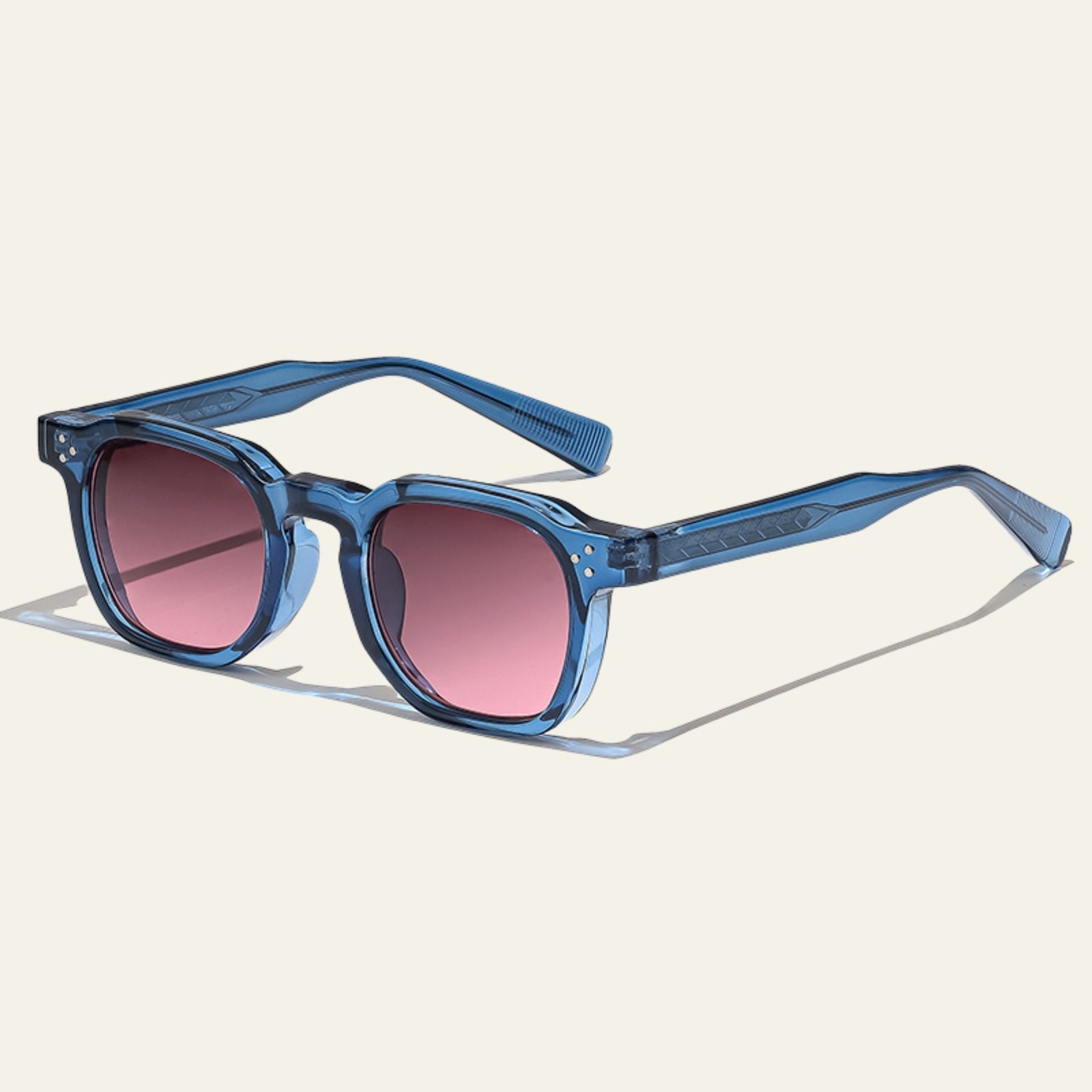 The Positano Sculpted Square Sunglasses