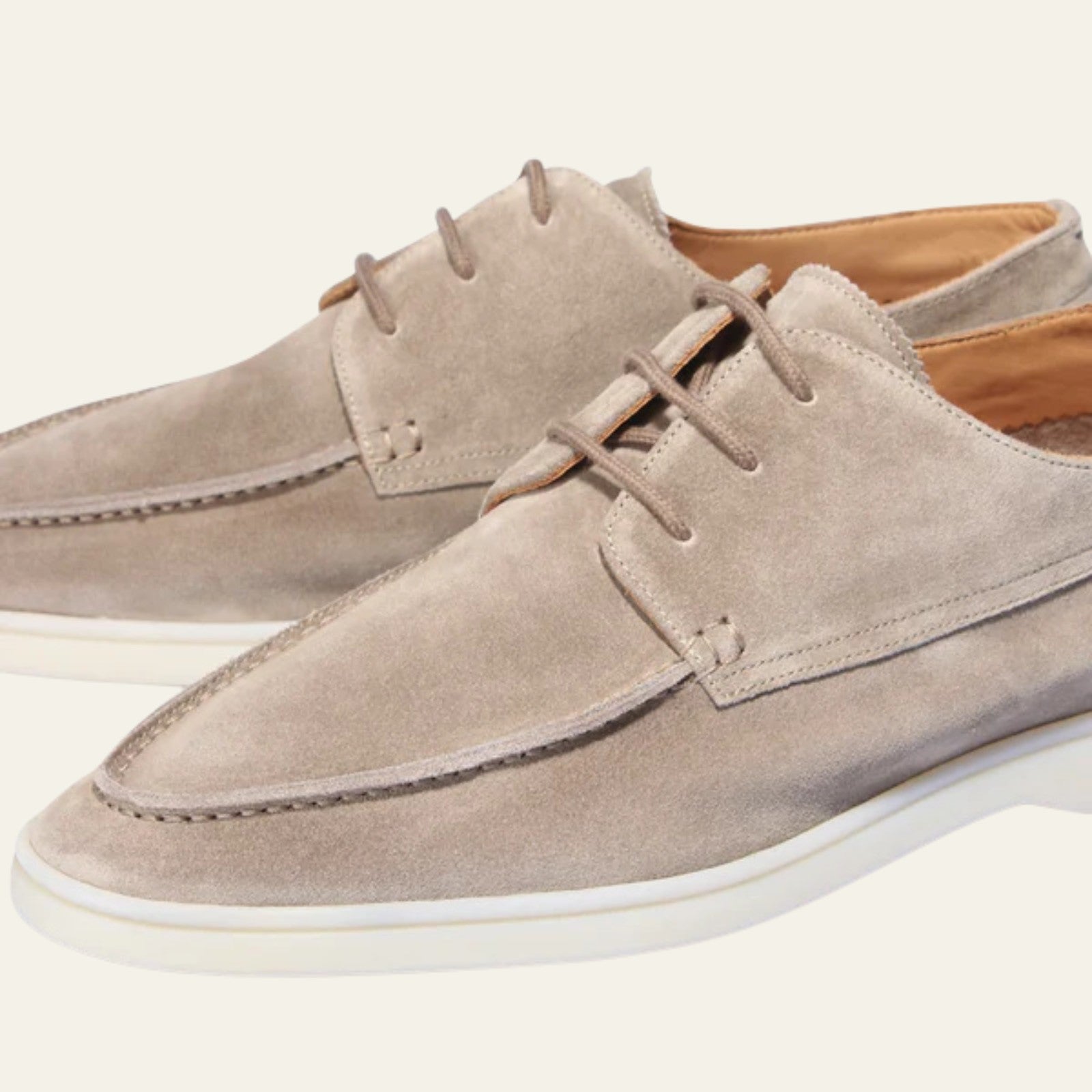 The Zurich Suede Boat Loafer