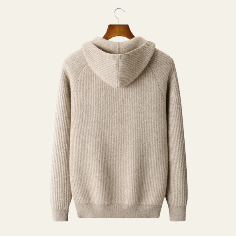 The Lausanne Merino Zip Hoodie