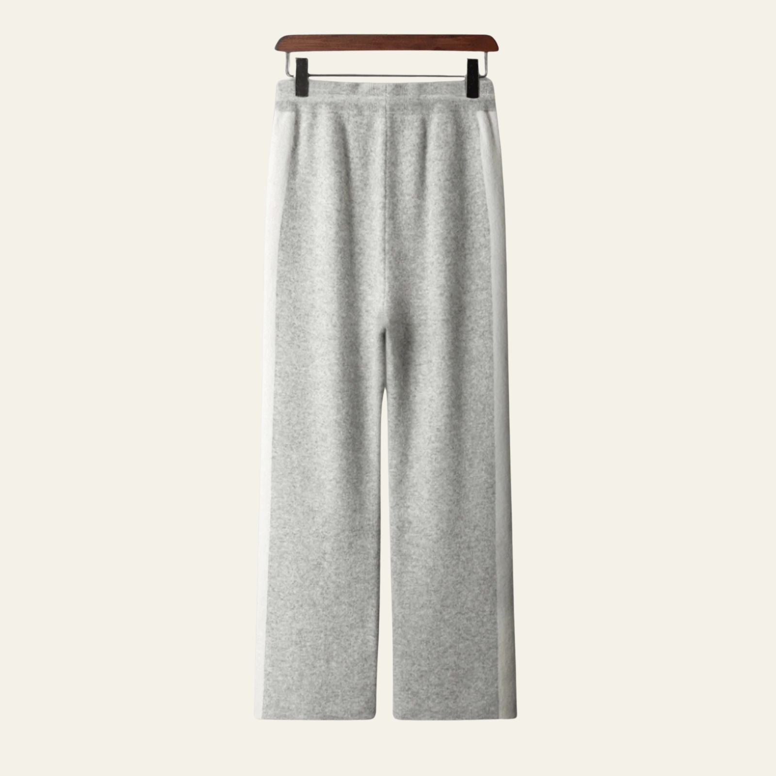 The Monaco Merino Wool Striped Straight-Leg Pant