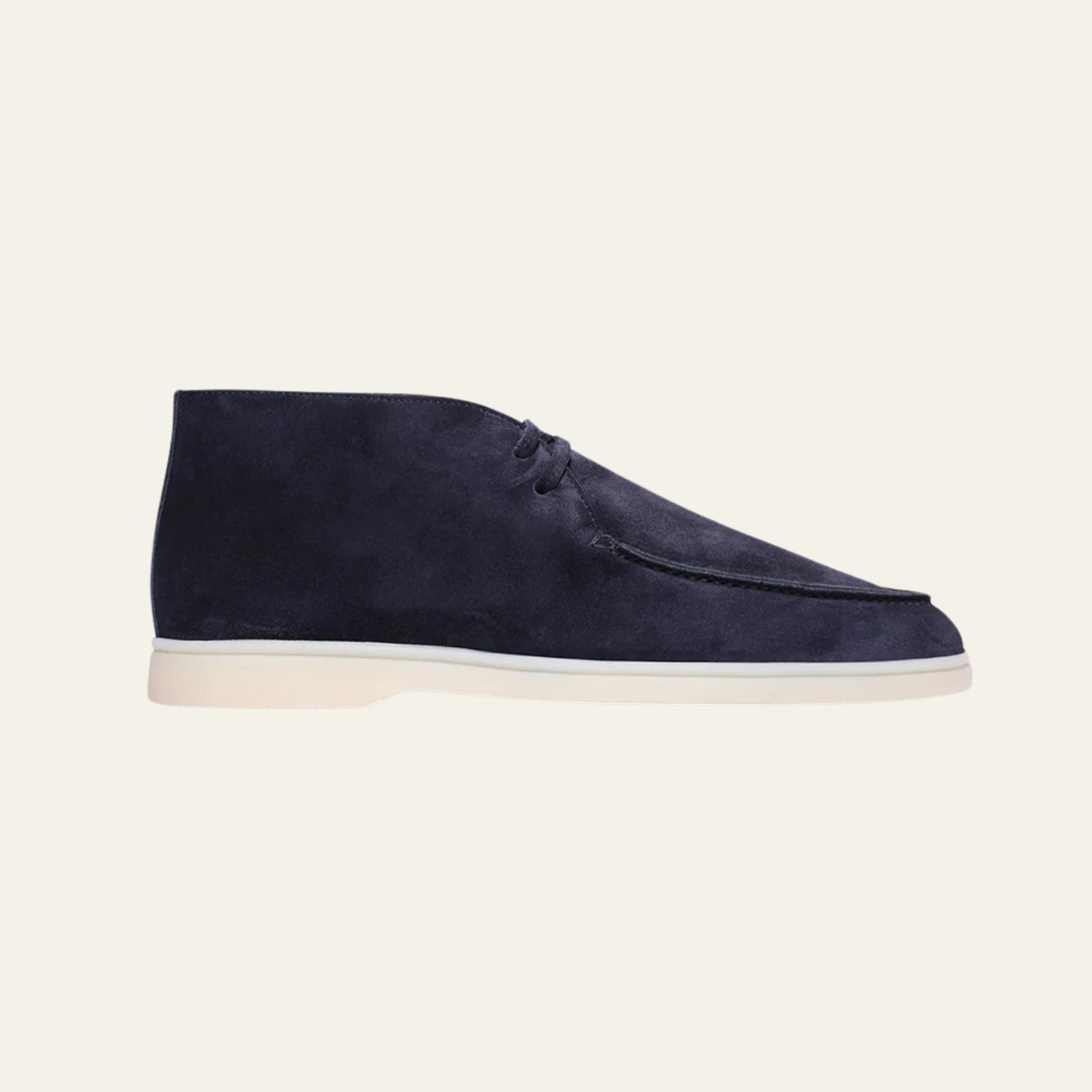 The Firenze Navy Desert Boot
