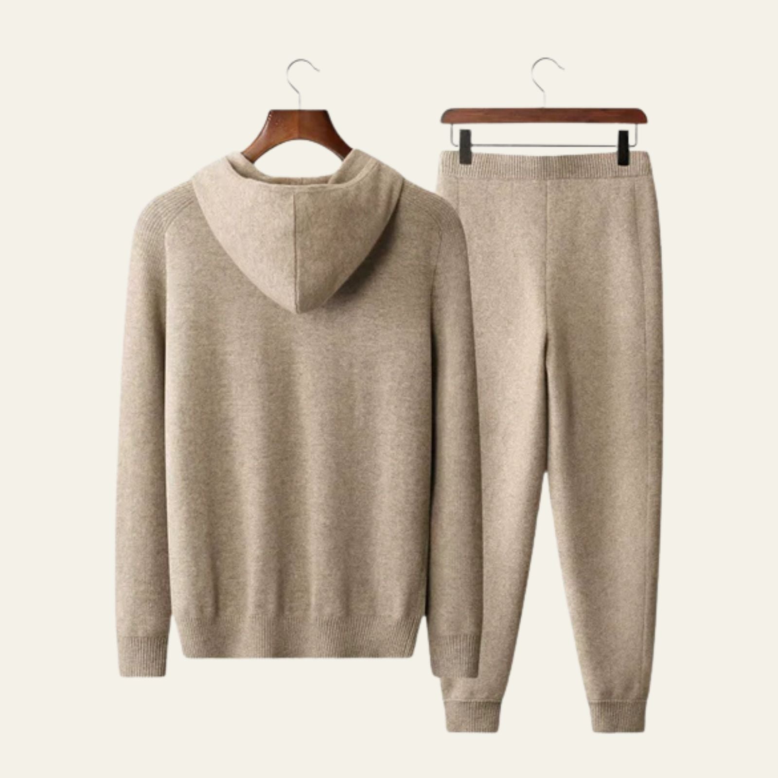 The St. Moritz Cashmere Tailored Lounge Set