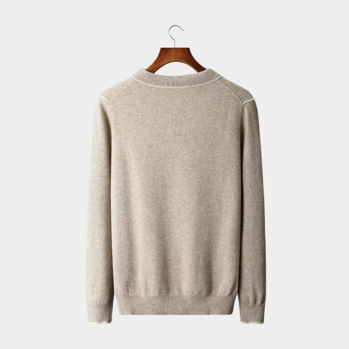 The Positano Cashmere Polo Sweater