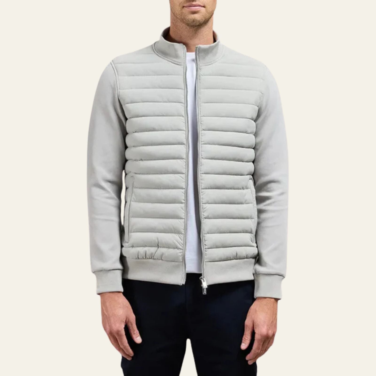 The Trieste Hybrid Down Jacket