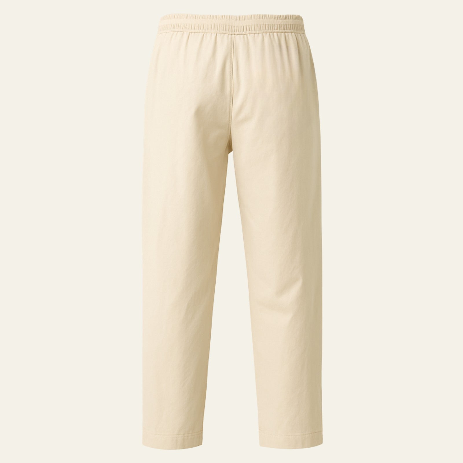The Mykonos Linen–Cotton Pantalon