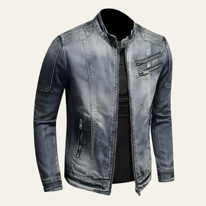 The Positano Denim Jacket