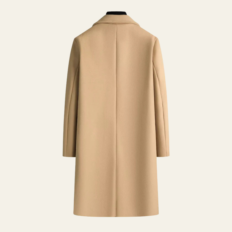 The Salzburg Double-Breasted Overcoat