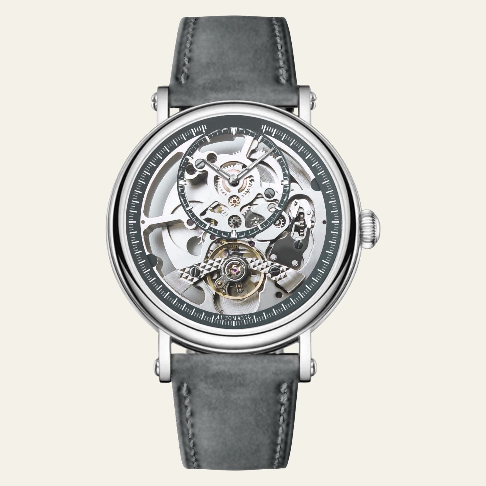The Vicenza Skeleton Automatic Watch