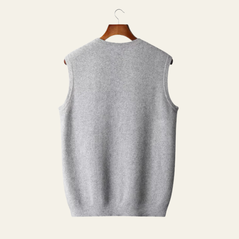 The Arosa Merino Vest
