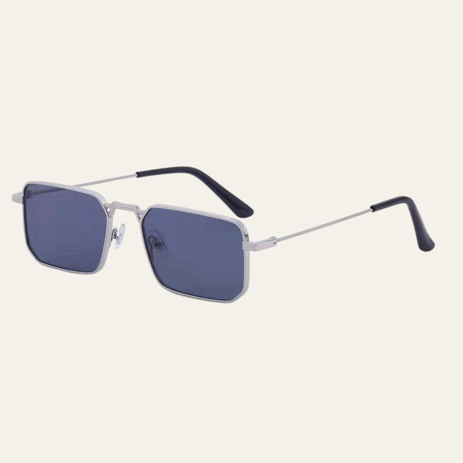 The Parma Square Metal Sunglasses