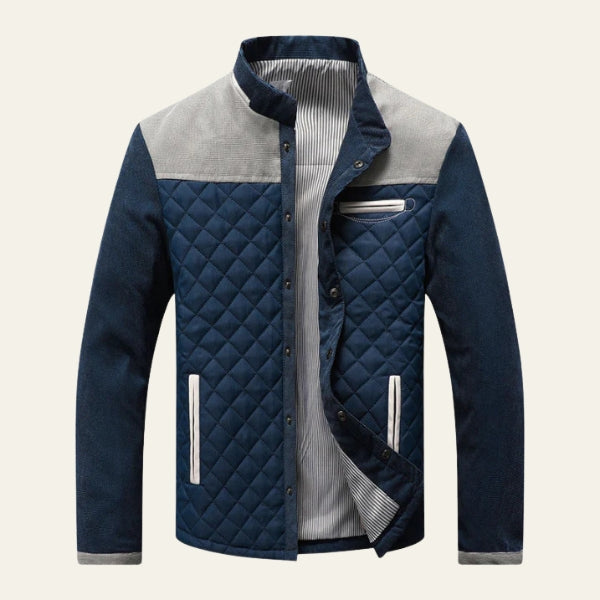 The Bristol Two-Tone Quilted Jacket