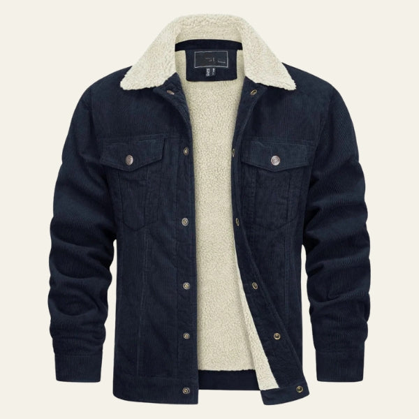 The Ghent Corduroy Sherpa Jacket