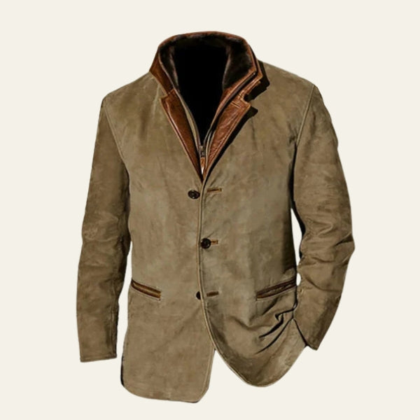 The Florence Suede Blazer