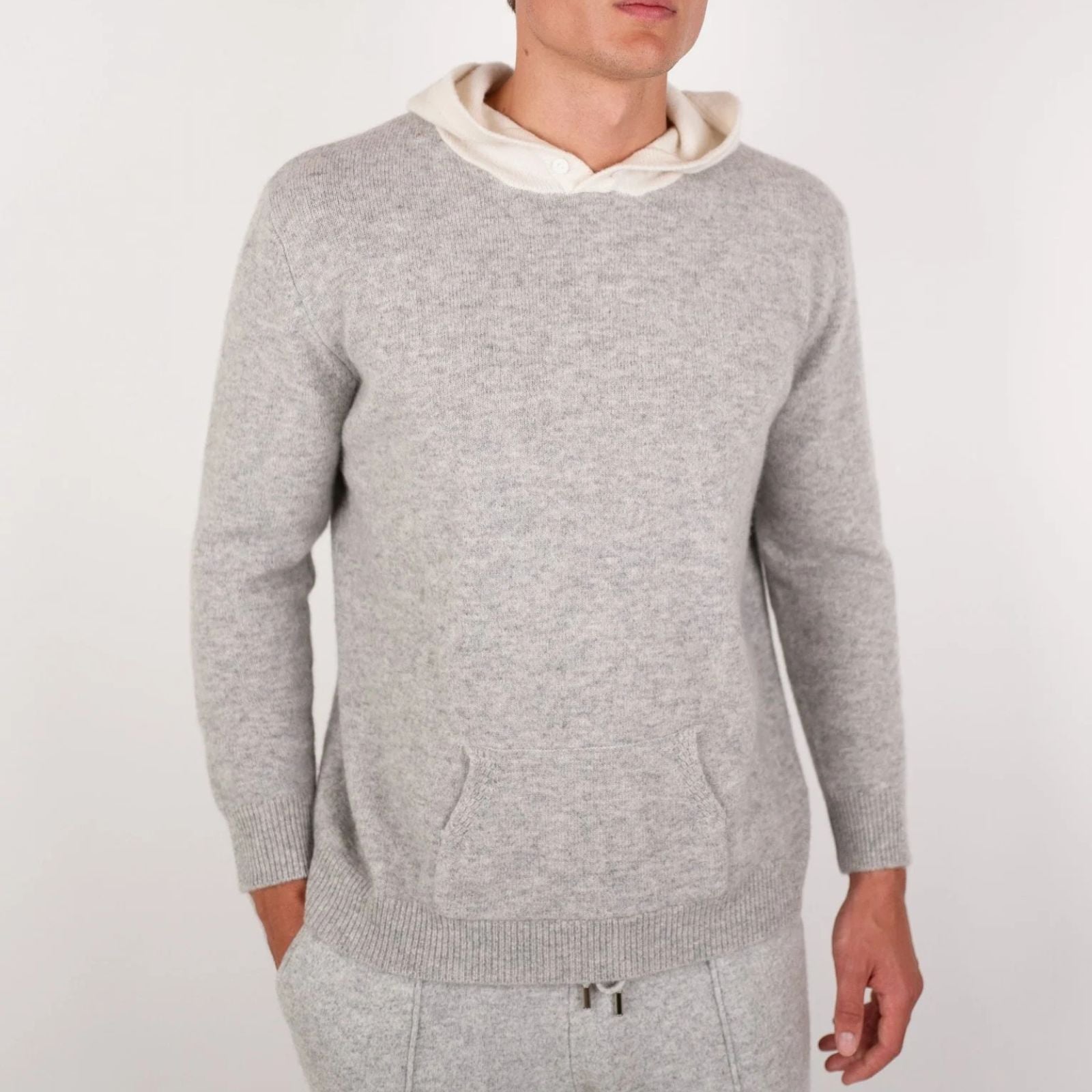The St. Moritz Merino Wool Pullover Hoodie
