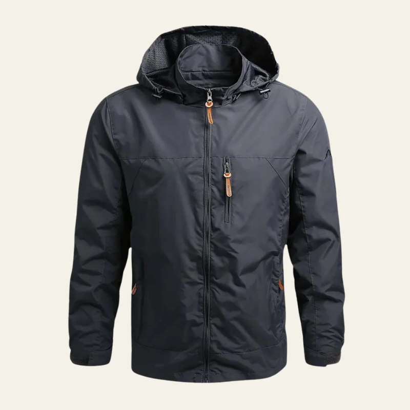 The Bergen Hooded Rain Jacket