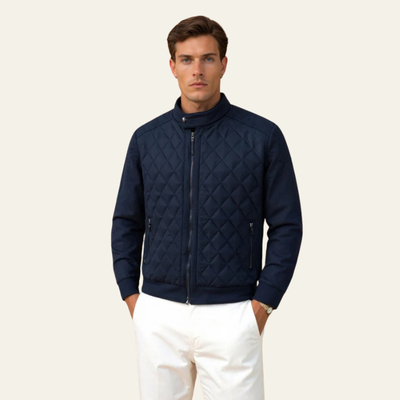 The Toulon Quilted Jacket