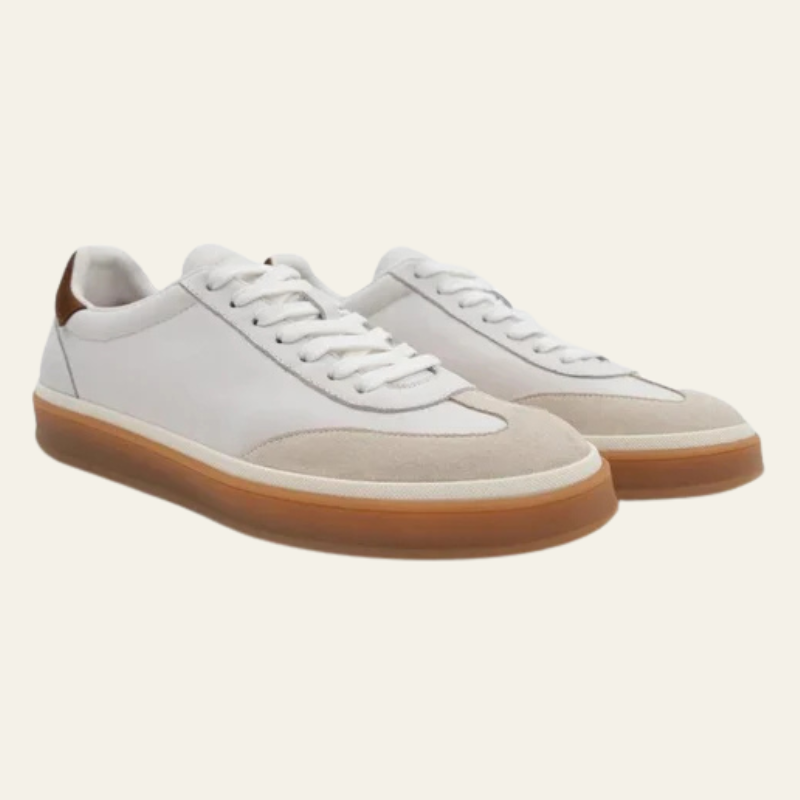 The Ravello Leather Low-Top Sneaker