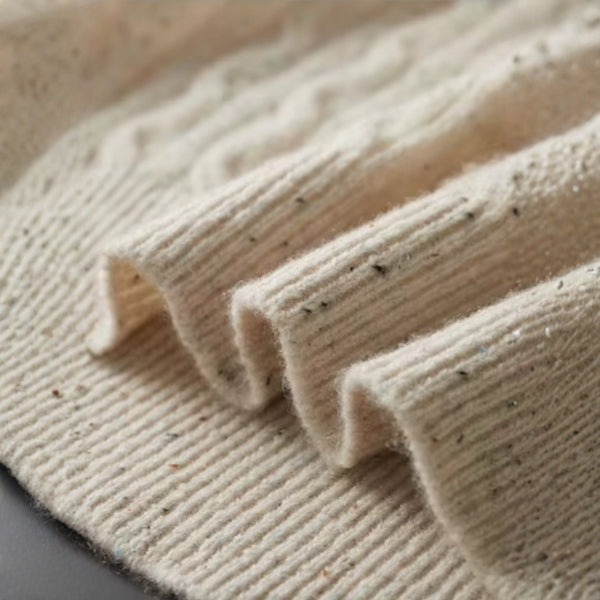 The Gstaad Merino Wool Cable Sweater