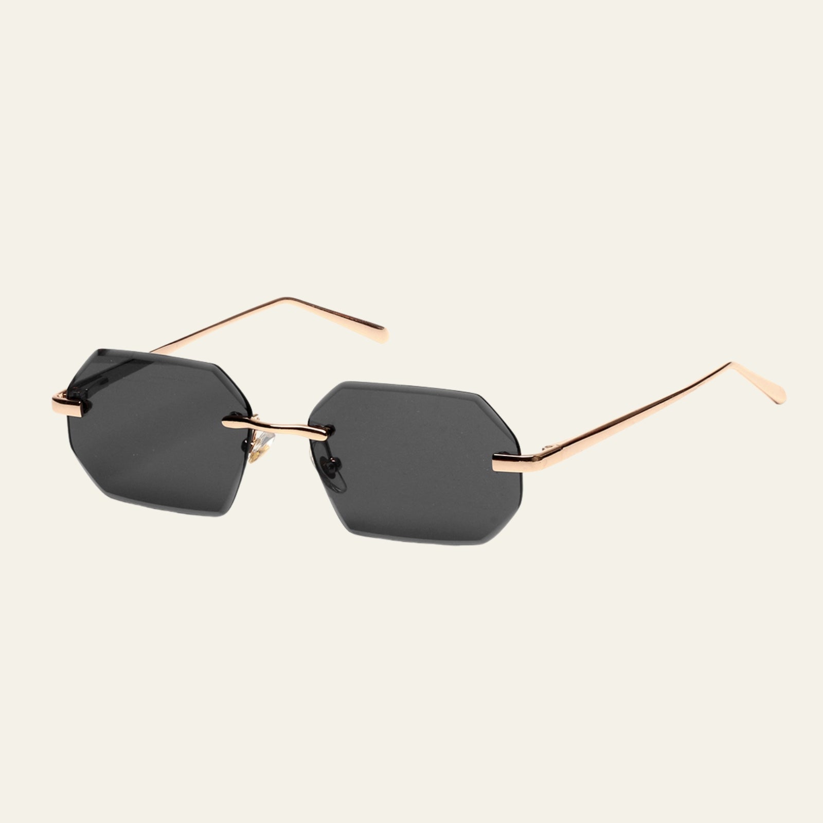 The Positano Eclipse Metal Sunglasses