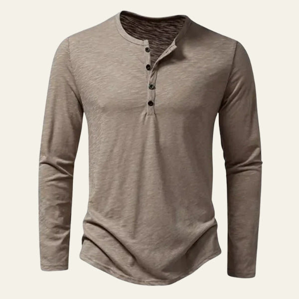 The Amalfi Cotton Henley