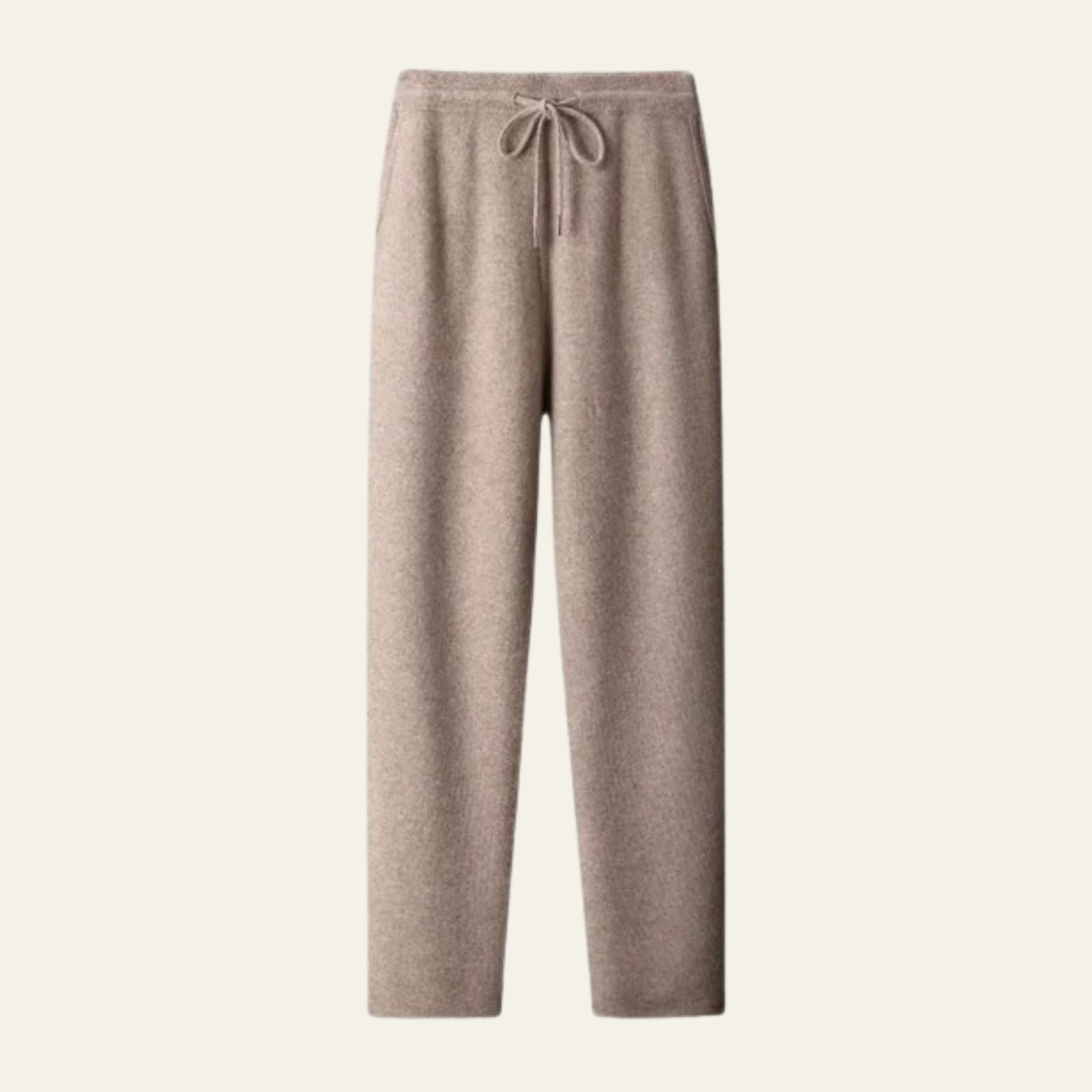 The Interlaken Merino Wool Relaxed Trouser