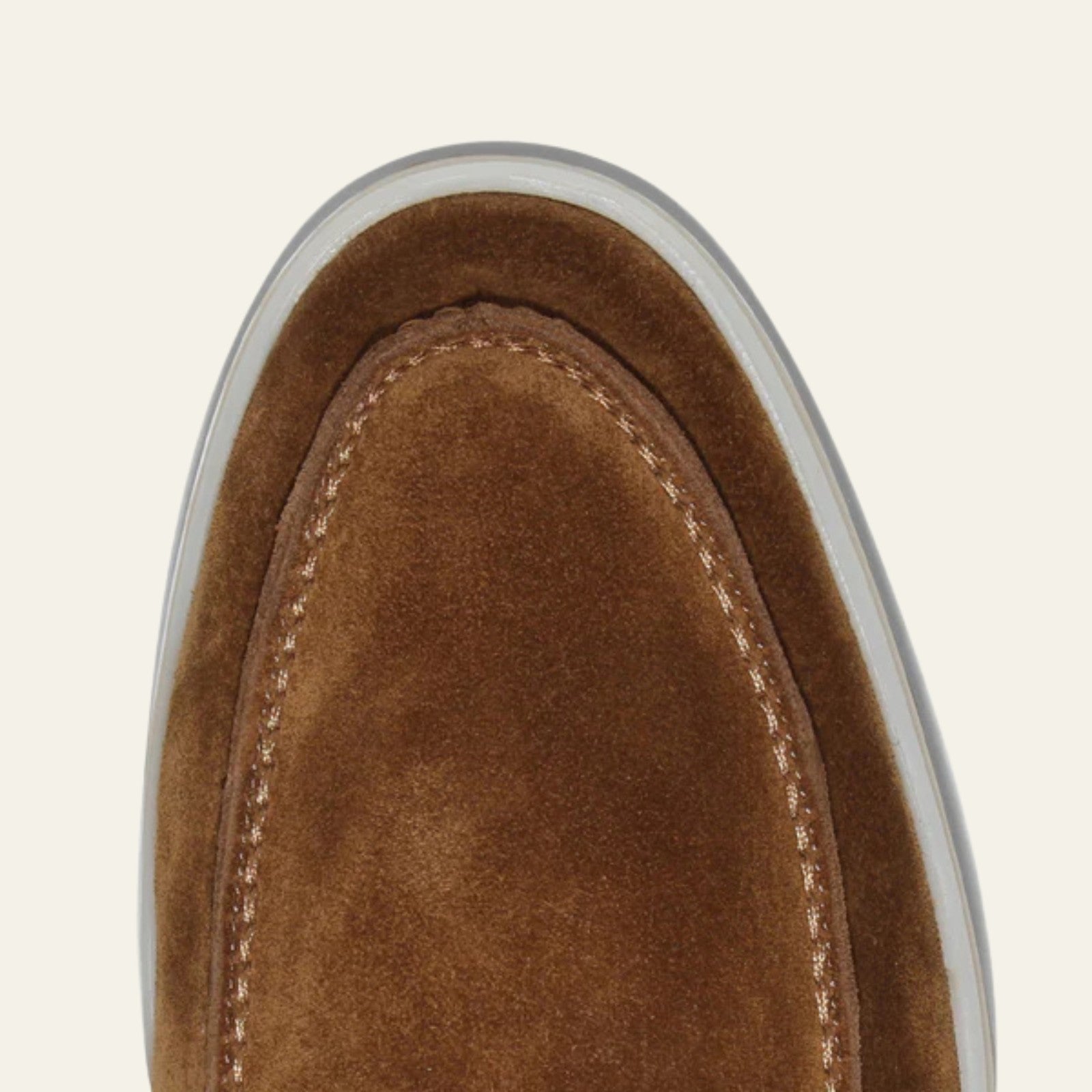 The Verona Suede Yacht Loafer
