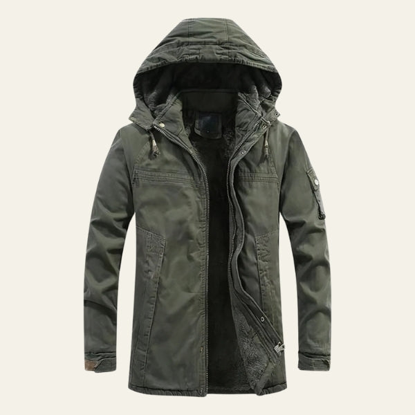 The Hakone Hooded Winter Jacket