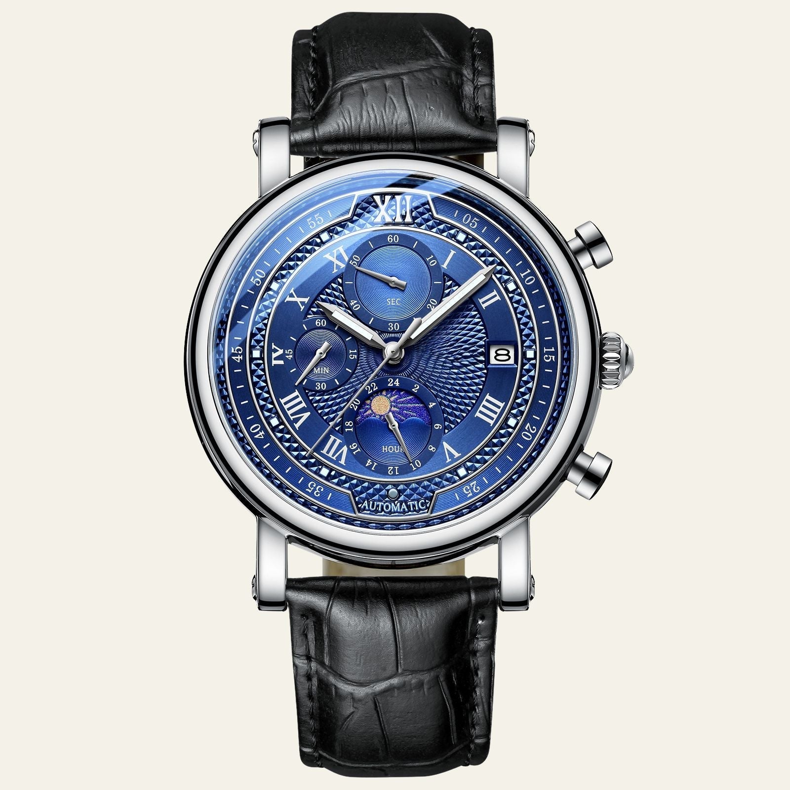 The Vicenza Moonphase Automatic Watch