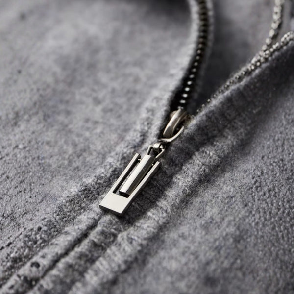 The Bergen Cashmere Zip Knit