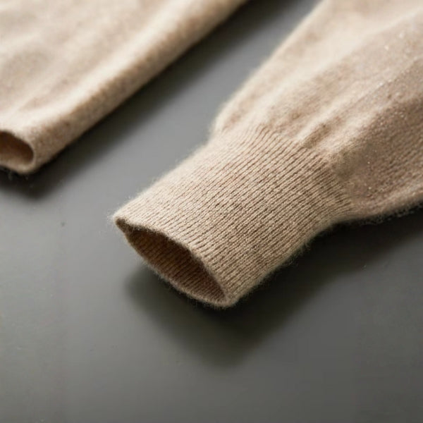 The Sorrento Fine Merino V-Neck Sweater