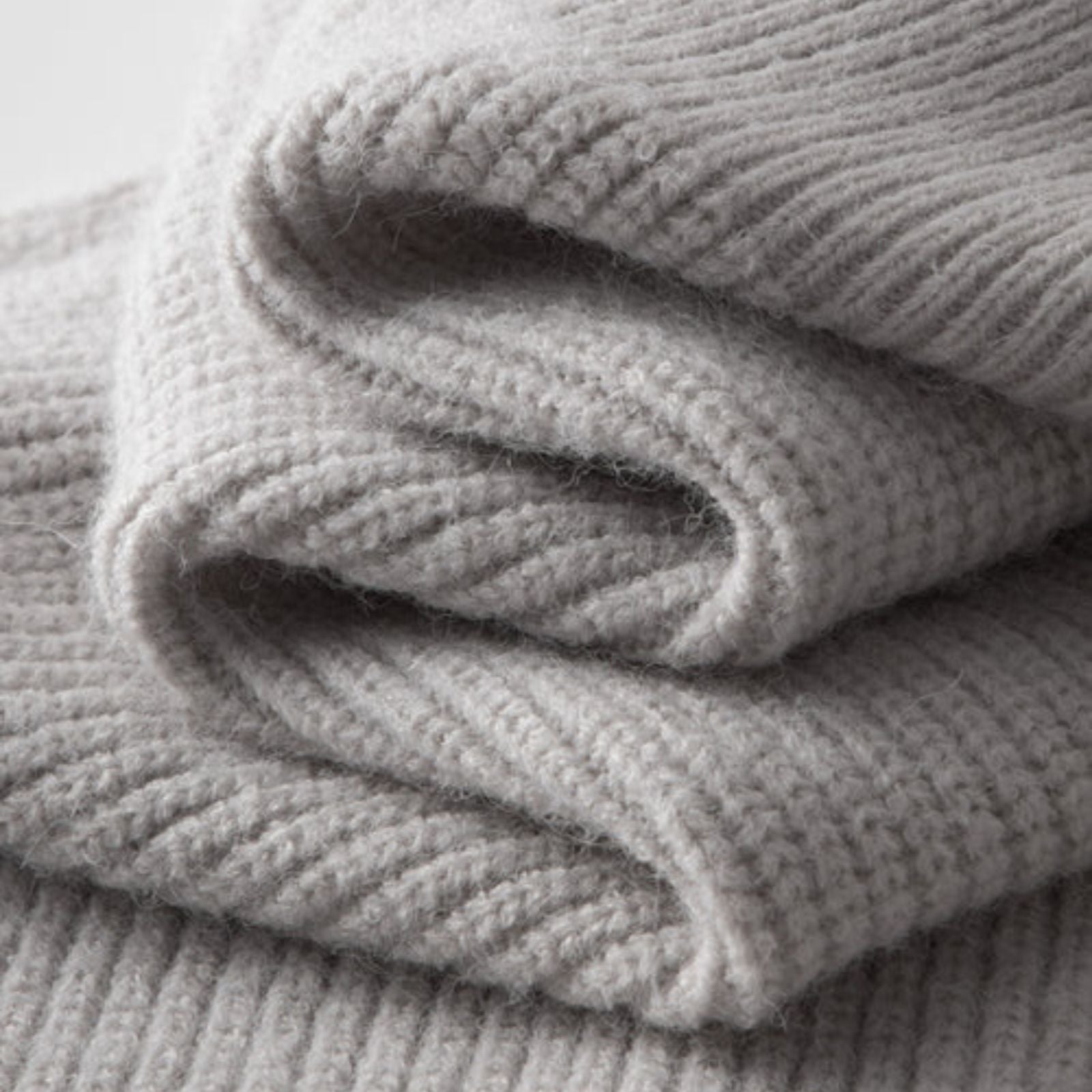 The Amalfi Wool Zip Vest