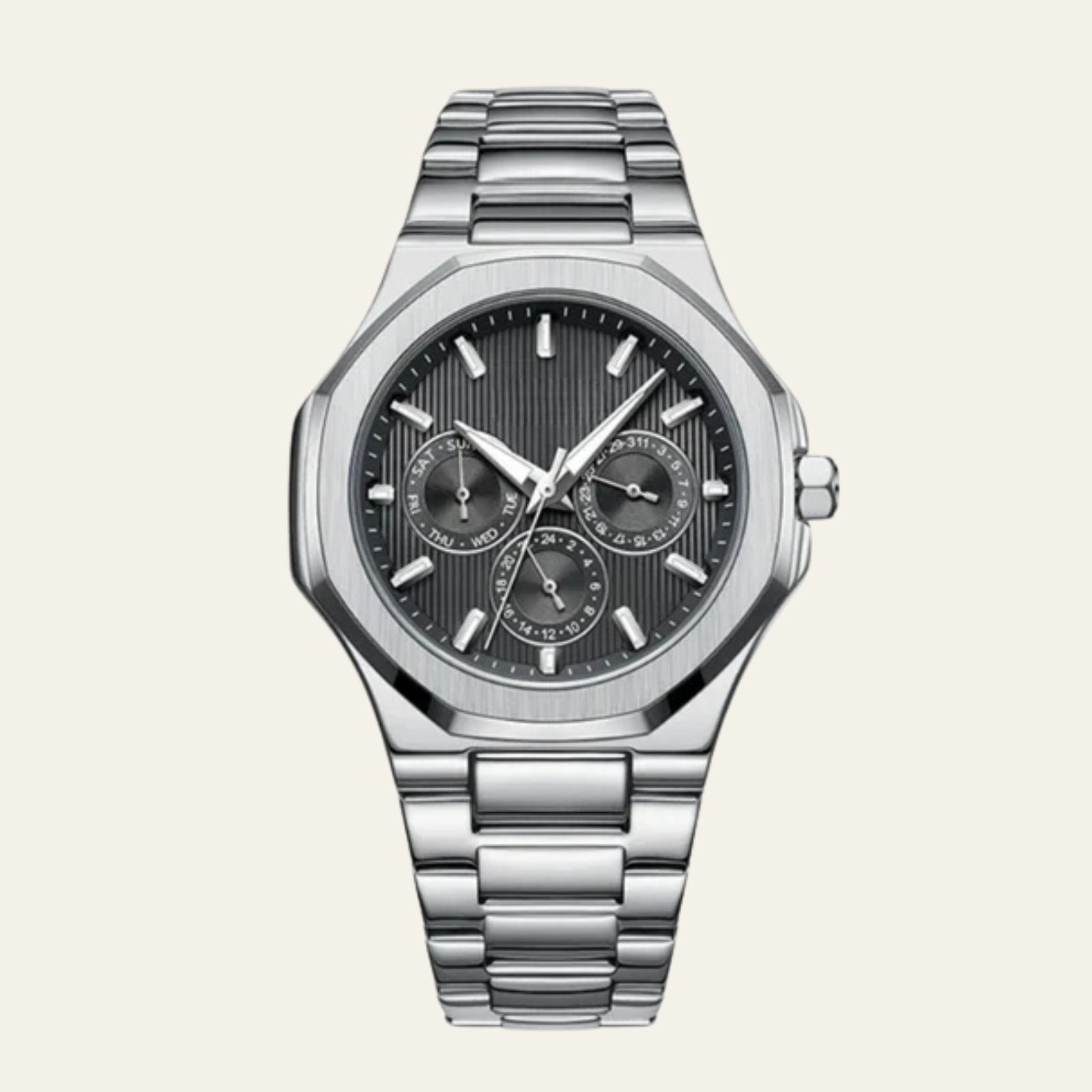 The Toulon Stainless Steel Watch