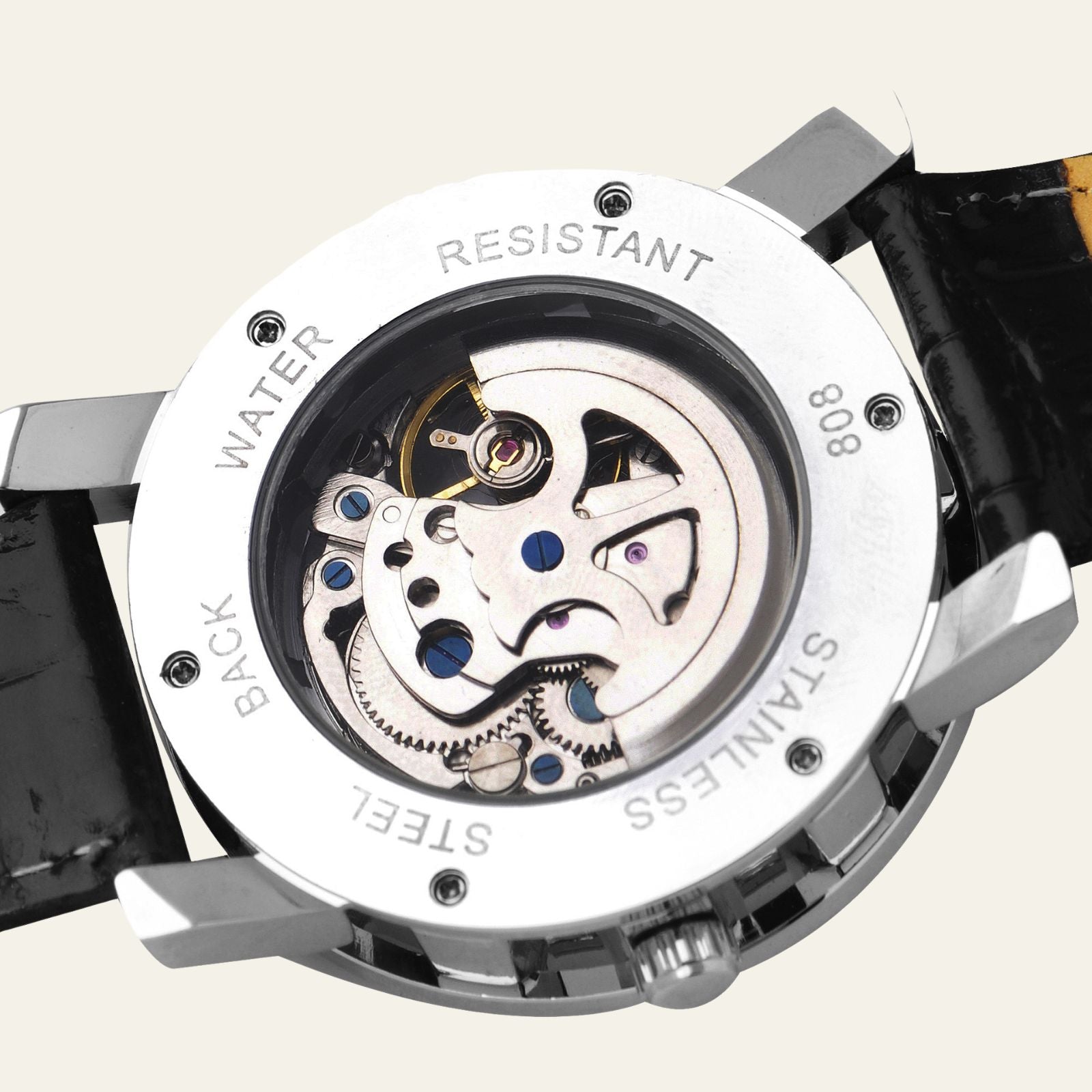 The Vicenza Skeleton Mechanical Watch