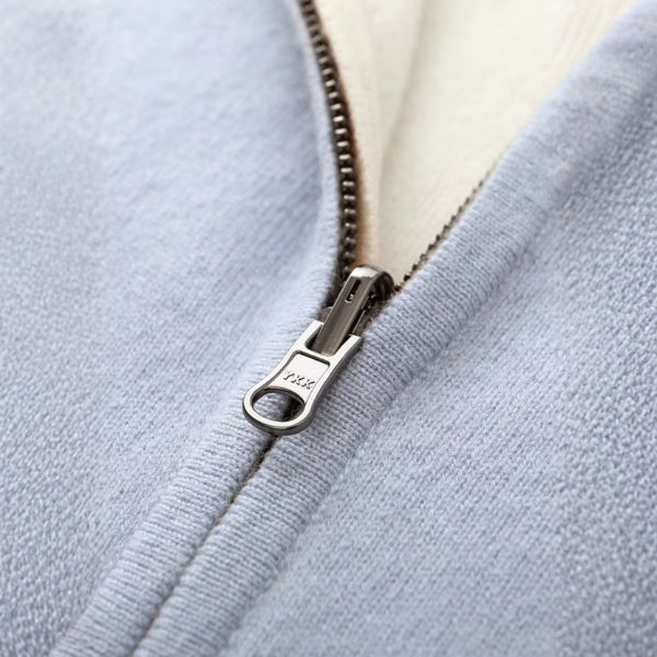 The Aarhus Cashmere Zip Knit