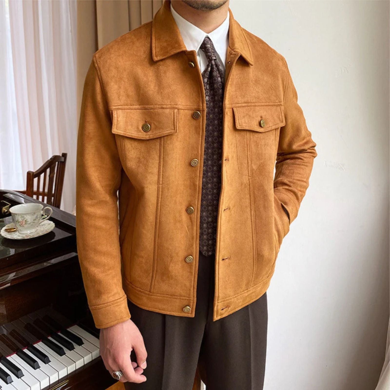 The St. Moritz Lapel Jacket