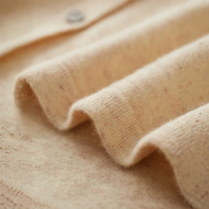 The Bellagio Merino Wool Polo Cardigan