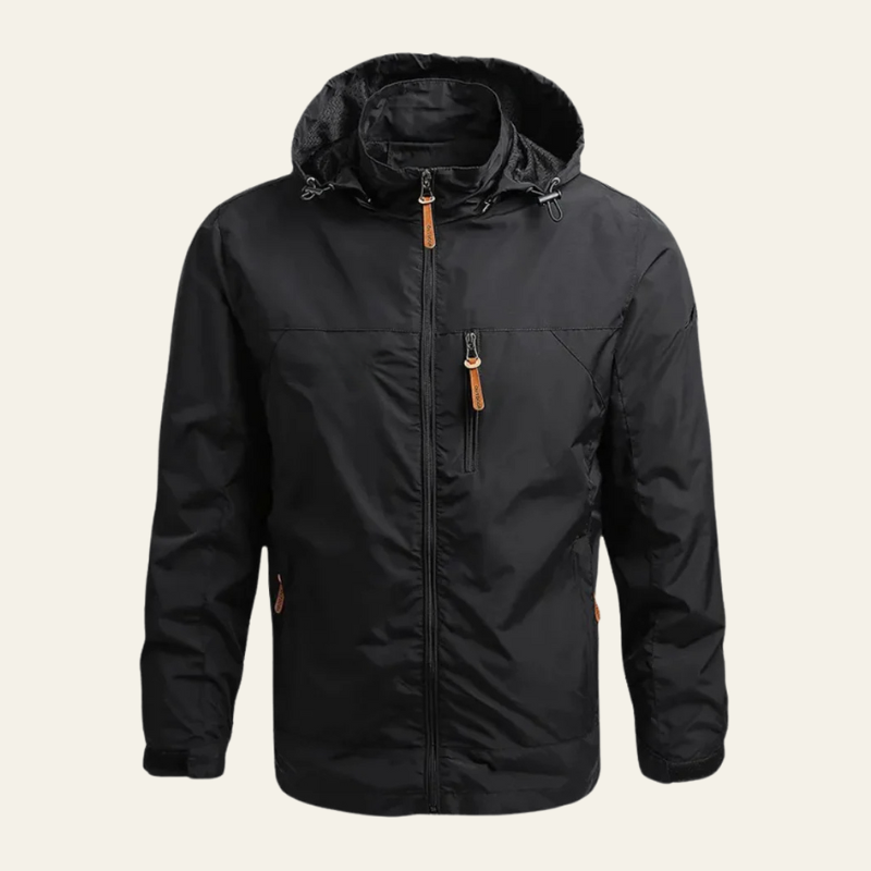The Bergen Hooded Rain Jacket