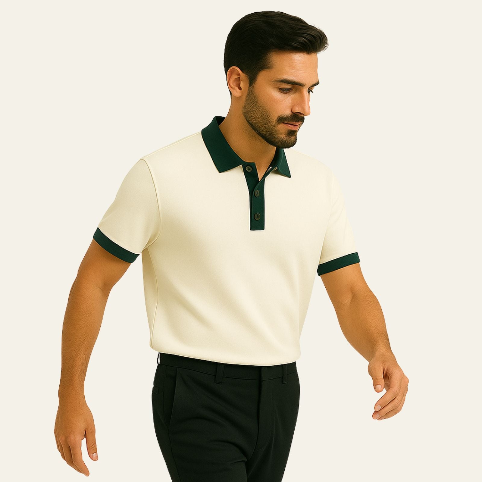 The Turin Cotton Polo