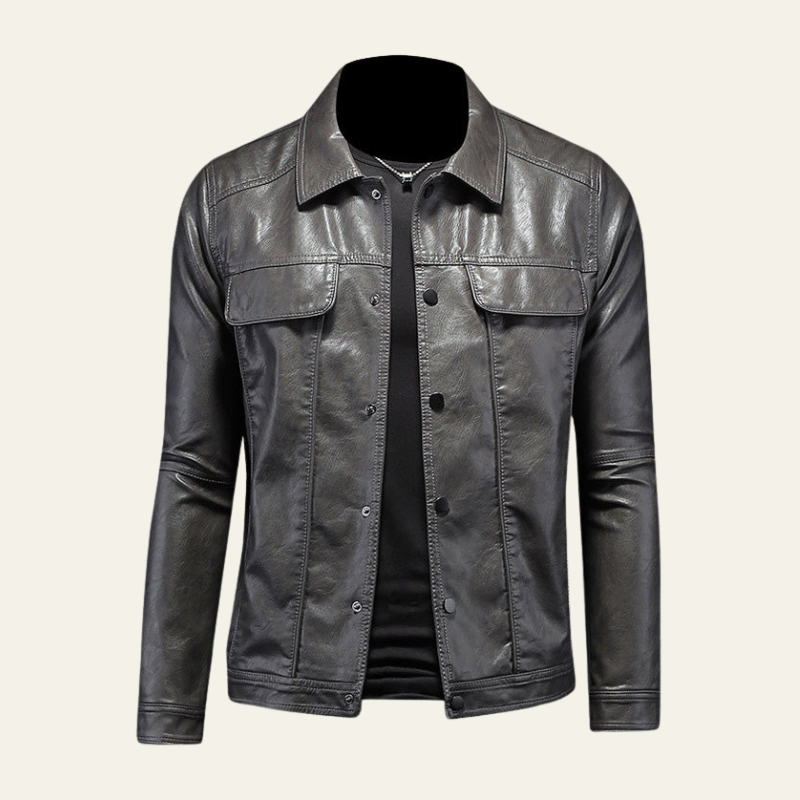 The Modena Premium Faux Leather Jacket