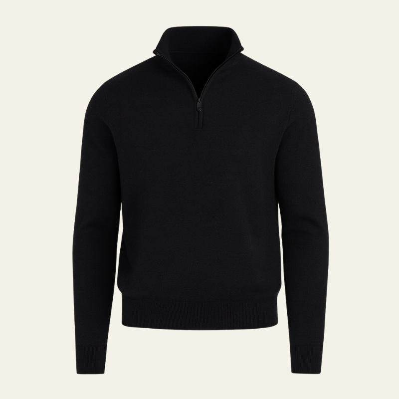 The Catania Quarter-Zip Pullover
