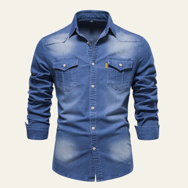 The Ghent Denim Shirt